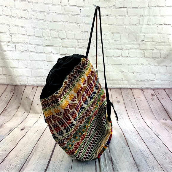 Handbags - Bohemian Tribal Aztec 90s style Backpack